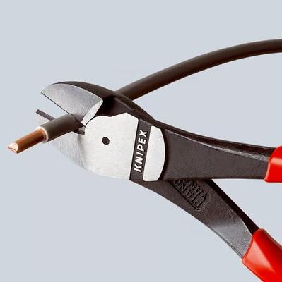 KNIPEX PINCE COUPANTE COURBEE 200MM